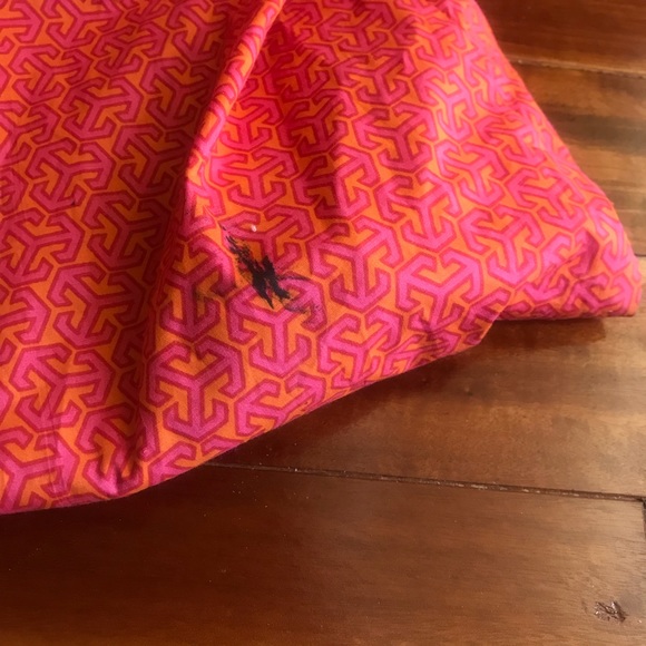 Tory Burch Patent Leather Tote - Picture 3 of 7